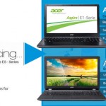 INTRODUCING THE ACER ASPIRE E AND ES SERIES. TAKE A LOOK