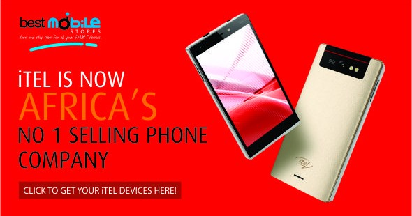 ITEL IS NOW AFRICA’S NO 1 SELLING PHONE COMPANY