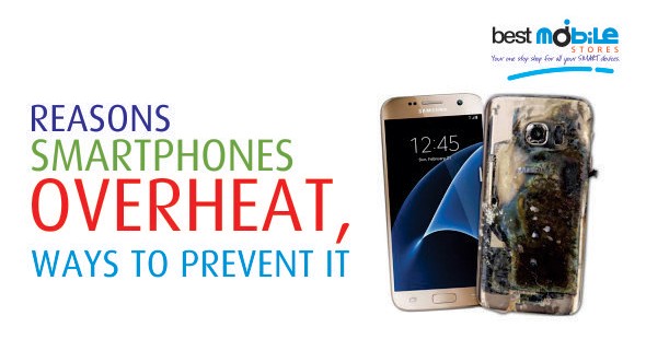 REASONS SMARTPHONES OVERHEAT, WAYS TO PREVENT IT