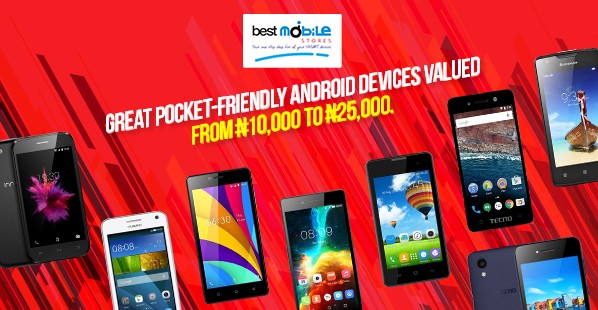 Great Pocket-Friendly Android Devices Valued From ₦10,000 to ₦25,000