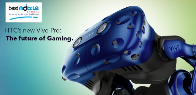 HTC’S NEW VIVE PRO: THE FUTURE OF GAMING