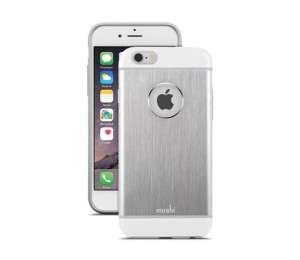 Moshi iGlaze Armour Metal Case for iPhone 5/5s | Silver